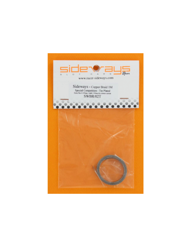 SWBR02T - Trencilla de estaño 0.1955mm - 1metro Sideways