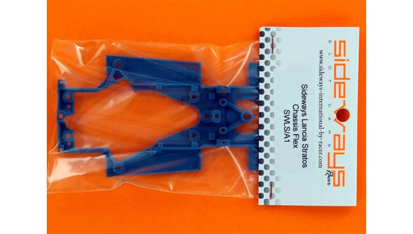 SWLSA1 - Chasis para Lancia Stratos Gr.5 flexi de sideways slot