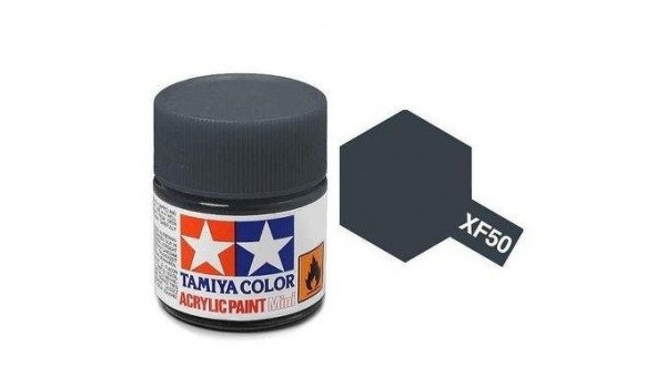 TA81750 - PINTURA ACRILICA XF-50, AZUL CAMPO MATE