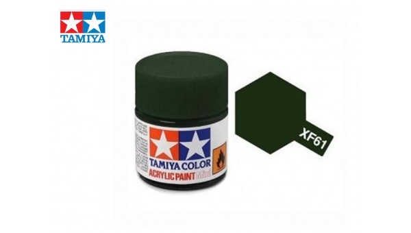 TA81761 - PINTURA ACRILICA XF-61, VERDE OSCURO