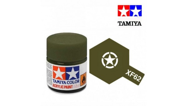 TA81762 - PINTURA ACRILICA XF-62, VERDE OLIVA