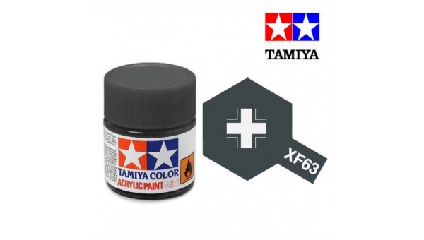 TA81763 - PINTURA ACRILICA XF-63, GRIS ALEMAN