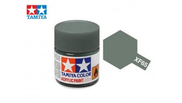 TA81765 - PINTURA ACRILICA XF-65, CAMPO GRIS