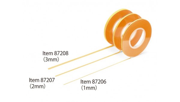 TA87206 - Cinta enmascarar 1mm. sin portarrollo de Tamiya