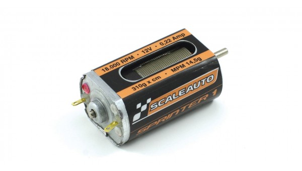 SC-0028 - Motor 18000 rpm Sprinter-1 Active Cooling