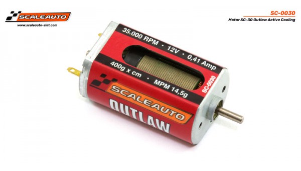 SC-0030 - Motor Outlaw Active Cooling System 35000 rpm Scaleauto