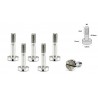 Tornillería Suspensión de Cabeza ø4,3mm M2x9mm
