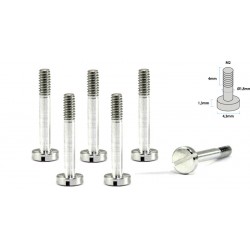 Tornillería Suspensión de Cabeza ø4,3mm M2x13mm