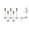 Tornillería Suspensión de Cabeza ø4,3mm M2x13mm