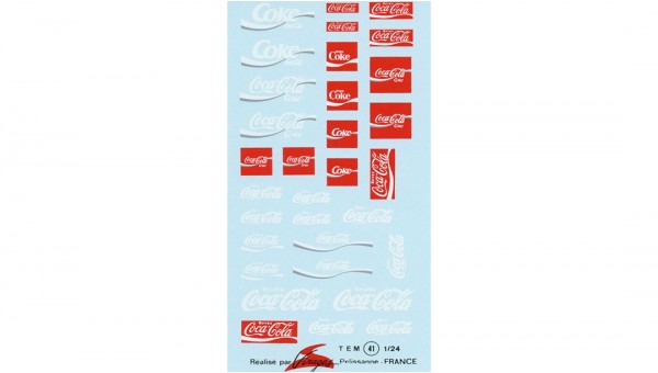 VIR-0041 - Calca Virages Coca-Cola