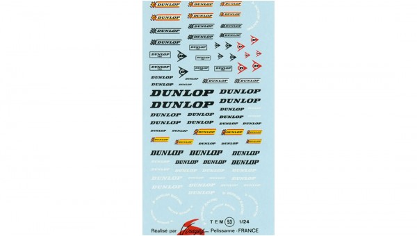 VIR-0053 - Calca virages Dunlop