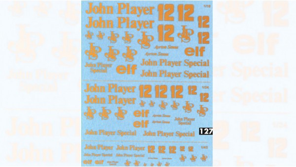 VIR-0127 - Calca virages John player Special