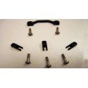 Topes soporte motor con 4 topes + 5 tornillos