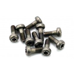 TH-SCR003TX - Tornillos Torx Inox T6 6 x 1.8 mm - Thunderslot