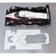 K/0013LV2 - Chasis Peugeot 908 Lineal compatible Avant cuna Slot it