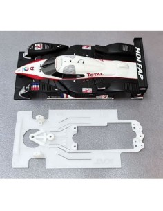 K/0013LV2 - Chasis Peugeot 908 Lineal compatible Avant cuna Slot it