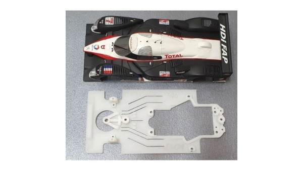 K/SS13V2 - Chasis Peugeot 908 AW compatible Avant Slot - de Kat Racing