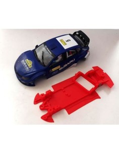 M-CB0044V - Chasis EVO X AW Avant Slot apto CRR de Mustang Slot