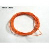 Cable silicona 0,8mm x 1 mtr
