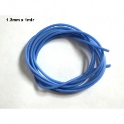 Cable silicona 1.3mm x 1 mtr