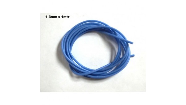 M-CBL03 - Cable silicona 1.3mm x 1 mtr - de Mustang Slot