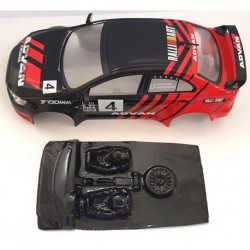 M-L0044R - Lexán rally EVO X compatible Avant Slot - de Mustang Slot