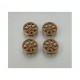 M-T159SP7T - Tapacubos Type Minilite Titanium 15,9mm de Mustang Slot