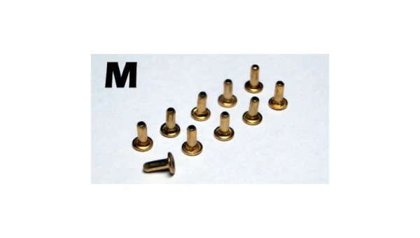 M-TR002 - 10 Terminales cable diámetro mediano M de Mustang Slot