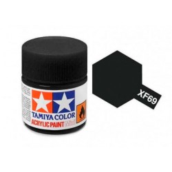 TA81769 - PINTURA ACRILICA XF-69, NEGRO NATO Tamiya