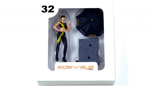 SWFIG/014 - Figura Pit Baby Pirelli + Paraguas de Sideways