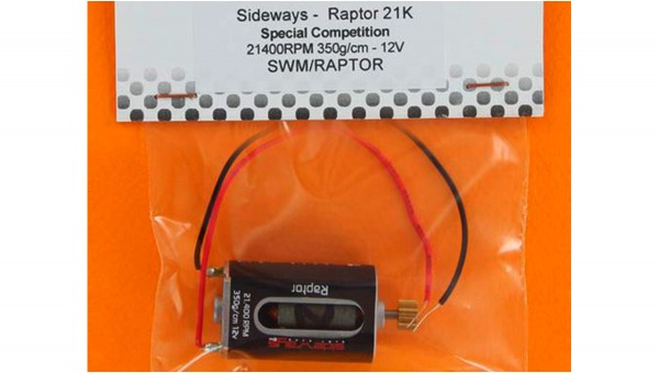 SWMRAP - Motor Raptor 21.000 Rpm 350 gr/cm de Sideways