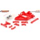 Soporte Motor AW RT3 Offset -0.75mm Extra-Hard de Scaleauto - SC-6535c