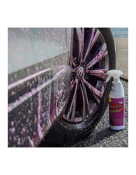 Sisbrill - A2766 - Red One 1 lt con pistola -  Detail Limpieza