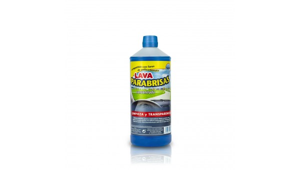 Sisbrill A2920 - Lavaparabrisas concentrado con repelente 1 lt Sislim Detail Limpieza