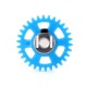 Corona SW 30Z plastico 17,5mm Equilibrada aligerada