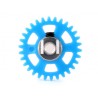 Corona SW 30Z plastico 17,5mm Equilibrada aligerada