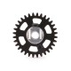 Corona SW 32Z plastico 17,5mm Equilibrada aligerada
