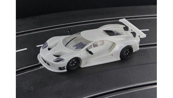 SWCAR02K Sideways Ford Gt GT3 White Kit