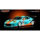 SC-6145R - Porsche 911 (991) RSR GT3 Gulf 24H. Le Mans 2016 #86 de scaleauto