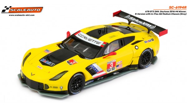 SC-6194R - Corvette A7R GT3 24H. Daytona 2016 scaleauto