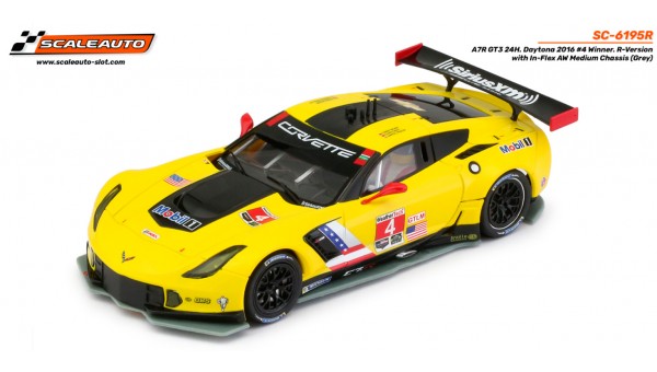 SC-6195R - Corvette C7R GT3 24H. Daytona 2016 scaleauto