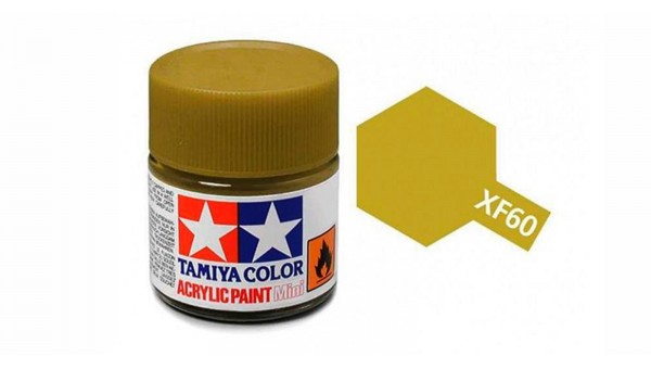 TA81760 - PINTURA ACRILICA XF-60, AMARILLO OSCURO