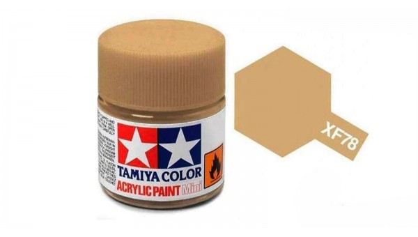 TA81778 - PINTURA ACRILICA XF-78, MADERA