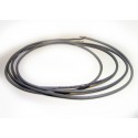 Cable silicona 1m.