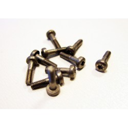 Tornillos Torx Inox T6 8 x 1.8 mm