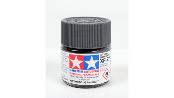 TA81777 - PINTURA ACRILICA XF-77, GRIS IJN