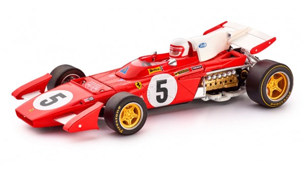 Ferrari 312B2 5 GP Silverstone 1971