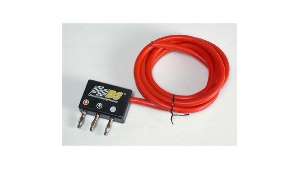 Conector compacto con bananas + 1.5m. cable silicona - DS-0011