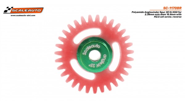 SC-1170BR - Corona 30d. Anglewinder 25° Procomp-RS Reverse Scaleauto