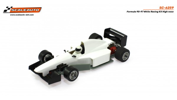 SC-6259 - Formula 90-97 White Racing Kit Morro Alto de Scaleauto